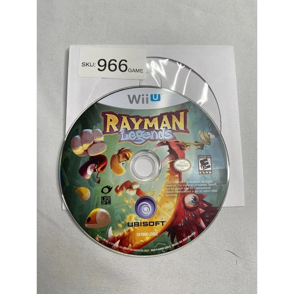 Rayman Legends Nintendo Wii U